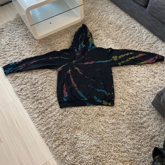 Tie dye hoodie (Unisex) - Picture 2 of 2